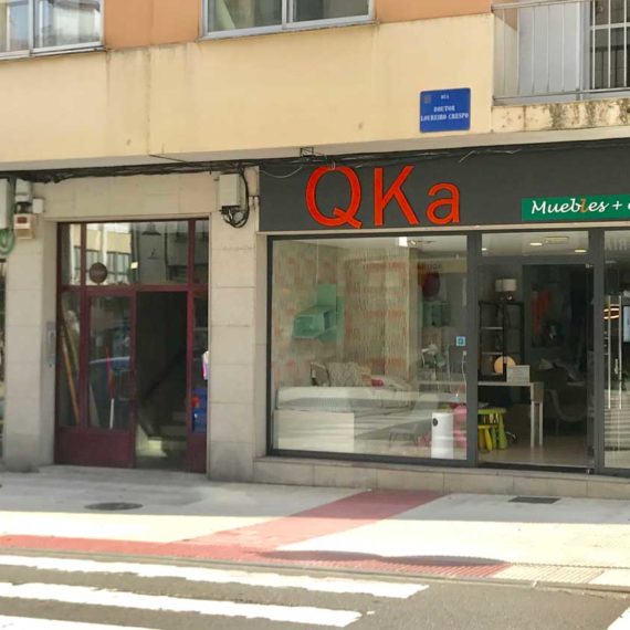 tienda de muebles en Pontevedra Muebles Qka